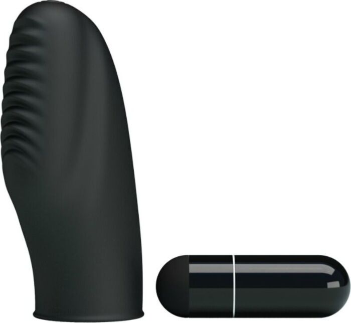 Vibrador Dedo Pretty Love Flirtation Stanford texturado Vibrador Dedo Pretty Love Flirtation Stanford texturado