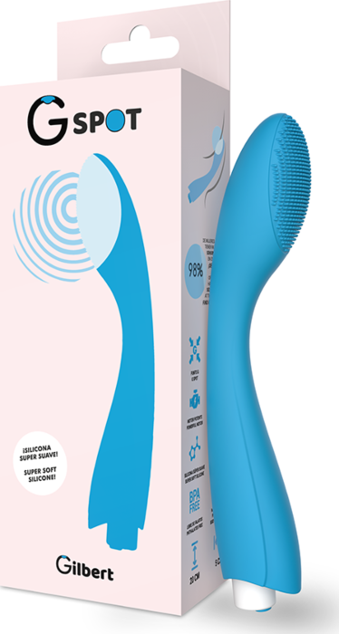 Vibrador G-SPOT Gylbert con tecnología G-SPOT Vibrador G-SPOT Gylbert con tecnología G-SPOT