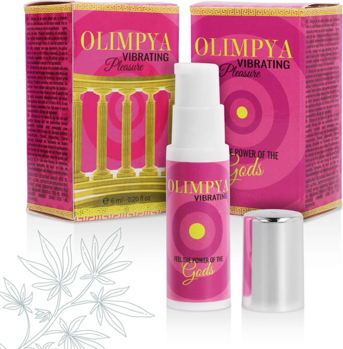 Vibrador liquido OLIMPYA VIBRATING PLEASURE Vibrador liquido OLIMPYA VIBRATING PLEASURE