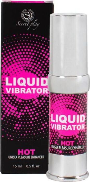Vibrador Líquido Secretplay Hot Stimulator 15ml con Efecto Calor Vibrador Líquido Secretplay Hot Stimulator 15ml con Efecto Calor
