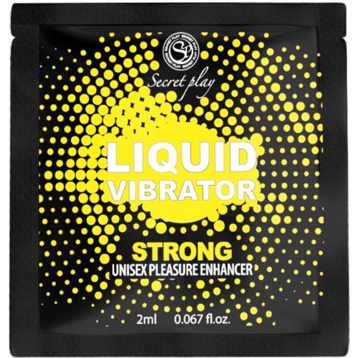 Vibrador líquido SECRETPLAY Monodosis 2 ml Vibrador líquido SECRETPLAY Monodosis 2 ml