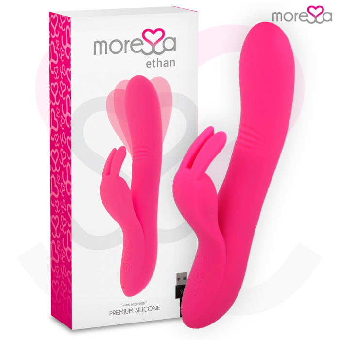 Vibrador Morressa Ethan con Efecto Waving y Estimulación Doble Vibrador Morressa Ethan con Efecto Waving y Estimulación Doble