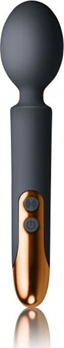 Vibrador para parejas ROCKS-OFF Oriel con cabezal flexible Vibrador para parejas ROCKS-OFF Oriel con cabezal flexible