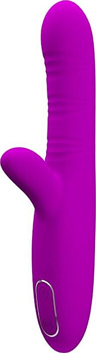 Vibrador Pretty Love Angelique con Estimulador Clítoris