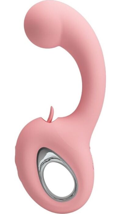 Vibrador Pretty Love Erynnyes Estimulador Clítoris Vibrador Pretty Love Erynnyes Estimulador Clítoris