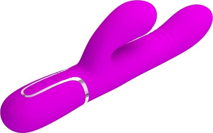Vibrador Punto G Pretty Love Multifunción Fucsia Vibrador Punto G Pretty Love Multifunción Fucsia