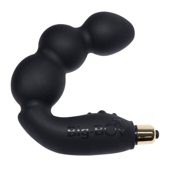 Vibrador Punto G ROCKS-OFF Big-Boy con triple estimulación Vibrador Punto G ROCKS-OFF Big-Boy con triple estimulación
