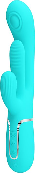 Vibrador rabbit PARTY UP Andy con lengua Vibrador rabbit PARTY UP Andy con lengua