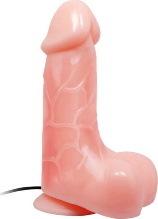 Vibrador realístico Baile Bárbara con ventosa