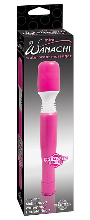 Vibrador WAND WANACHI Mini Masajeador inalámbrico Vibrador WAND WANACHI Mini Masajeador inalámbrico