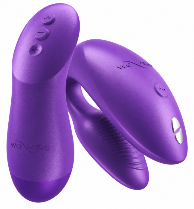 Parvibrator WE-VIBE CHORUS PRO i kosmisk lila
