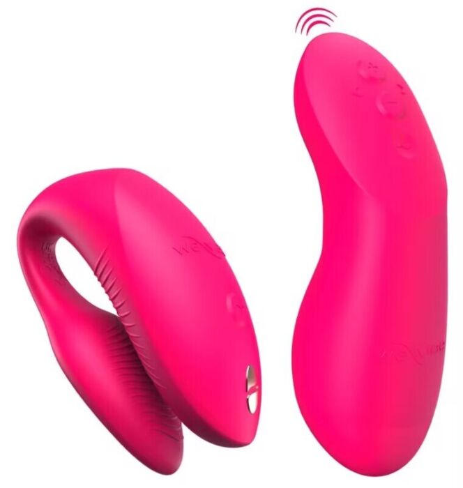WE-VIBE CHORUS PRO parvibrator elektriskt rosa