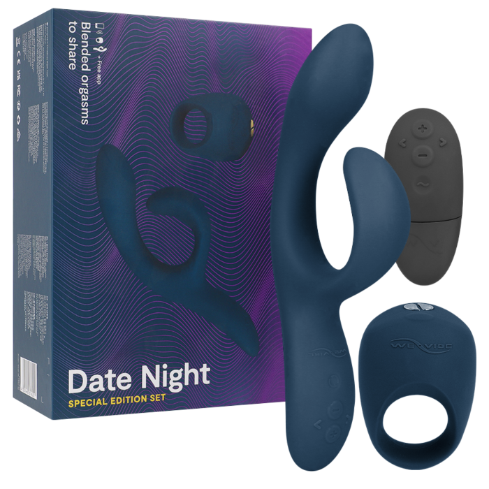 Vibrator Set WE-VIBE Date Night med appkontroll Vibrator Set WE-VIBE Date Night med appkontroll
