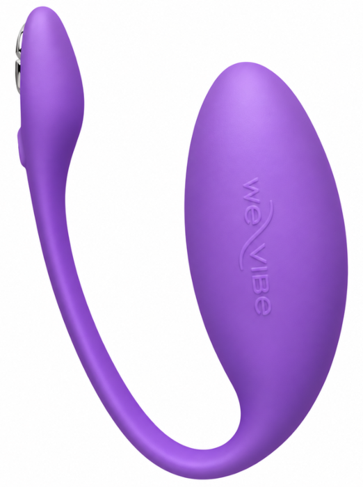 Bärbar äggvibrator WE-VIBE JIVE LITE med appstyrning, lila