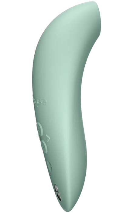 Klitorisstimulator WE-VIBE MELT 2 med luftpulser, salvia
