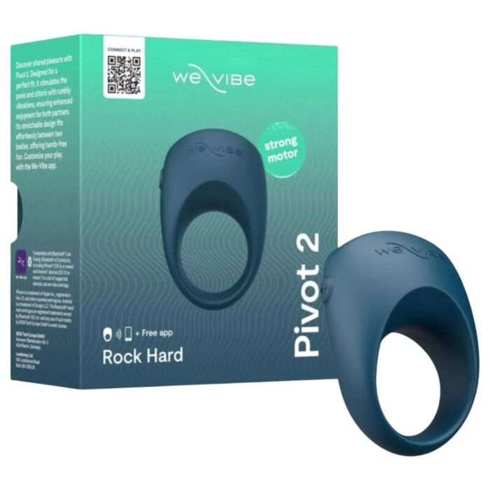 Vibratorring WE-VIBE Pivot 2 med app-kontroll Vibratorring WE-VIBE Pivot 2 med app-kontroll