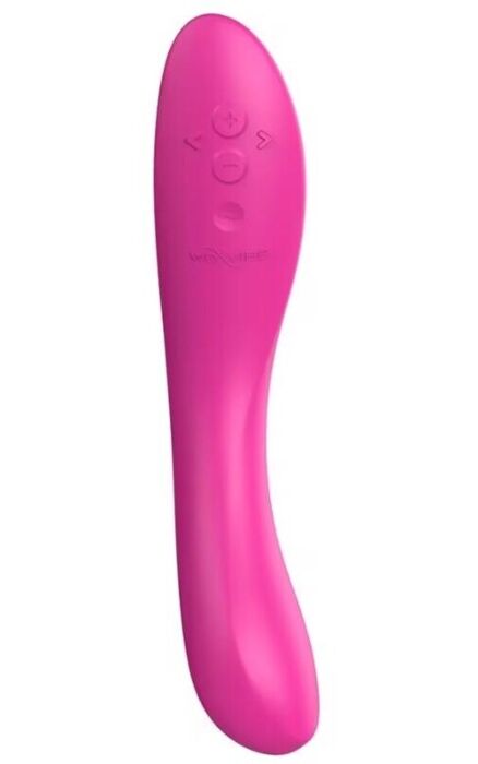 G punktsvibrator WE VIBE RAVE 2 dubbelstimulering