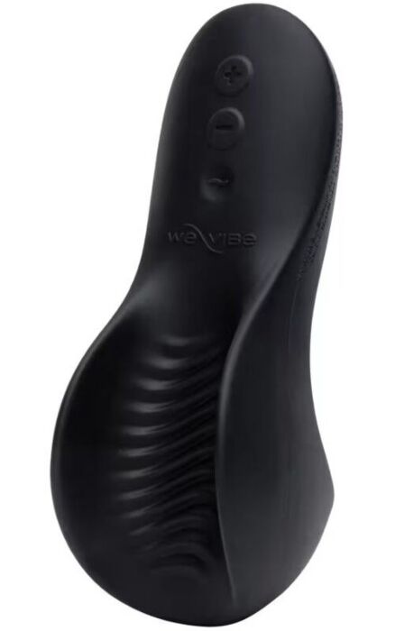 WE-VIBE Shared Touch dubbelsidig parvibrator svart