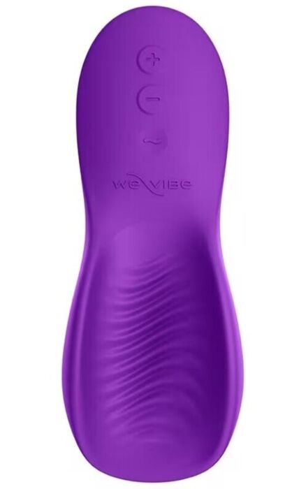 Parvibrator WE-VIBE Shared Touch dubbelsidig lila