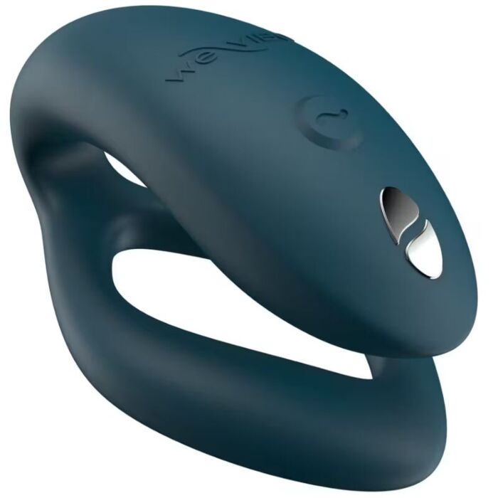 Flexibel parvibrator WE-VIBE SYNC O med fjärrkontroll, mörkgrön
