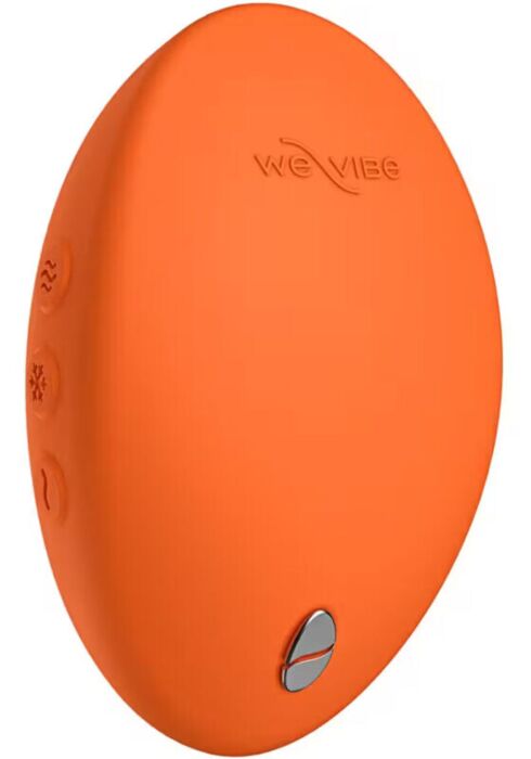Vibrator WE-VIBE Temp med värme och kyla, mandarinorange