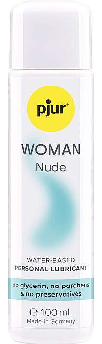 Glidmedel Pjur Woman Nude 100 ml för känslig hud