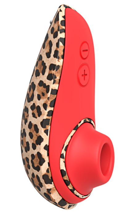 Klitorisstimulator WOMANIZER Liberty 2 med leopardmönster