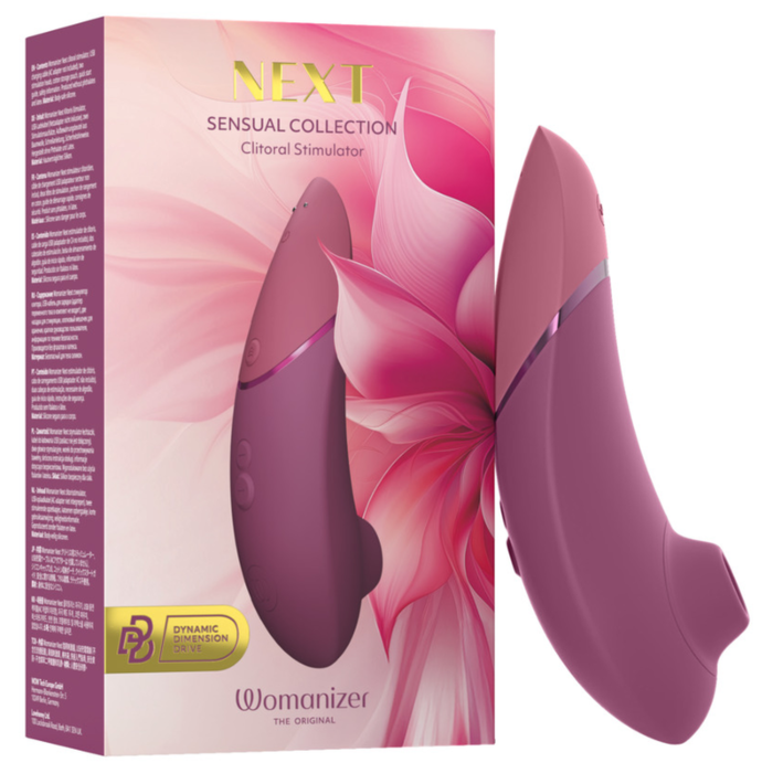 Klitorisstimulator WOMANIZER NEXT med 14 intensitetsnivåer, dovrosa