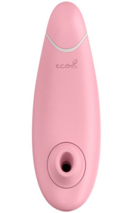 Klitorisstimulator WOMANIZER Premium Eco, 12 nivåer, rosa