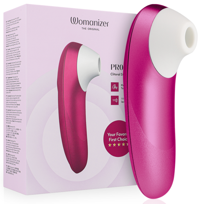 Stimulator WOMANIZER PRO VIBRANT med luftstimulering Stimulator WOMANIZER PRO VIBRANT med luftstimulering