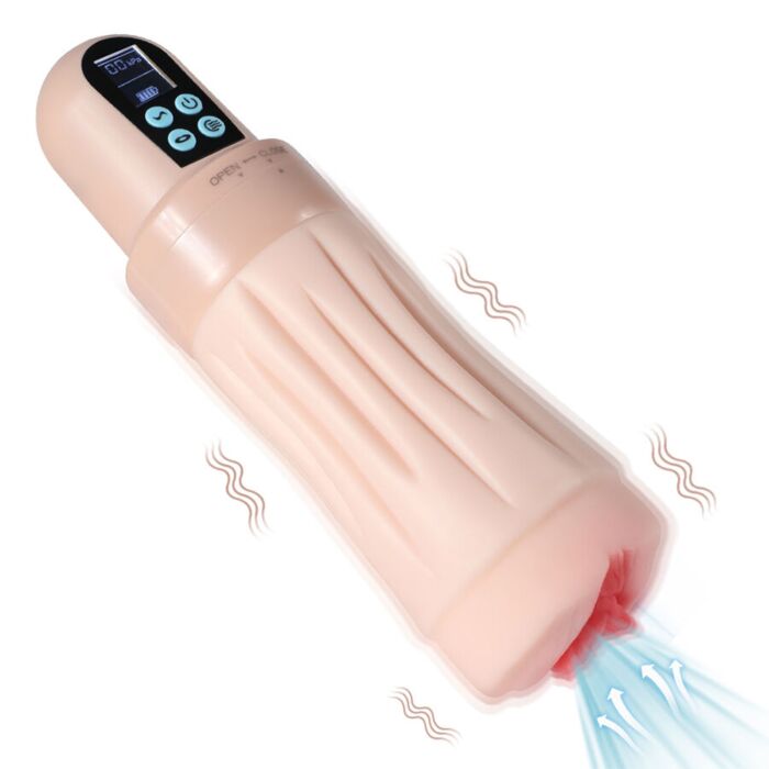 Vaginamasturbator Loviux XISE - SUCTROKER V3.0 III Vaginamasturbator Loviux XISE - SUCTROKER V3.0 III