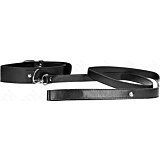 Halsband KINK Collar & Gag justerbart 32-50 cm