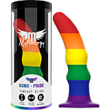 G-punkt Dildo Mythology Kuno Pride - Flexibel och Sugapparat