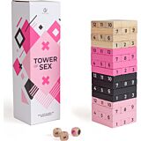 Parspel SECRETPLAY Tower of Sex - Roligt med Kryddiga Utmaningar