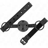 KINK Ball Gag 4.5 cm Neopren Justerbar
