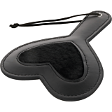BDSM Paddle Darkness Sensations | Kvalitetskontroll Verktyg - sammet