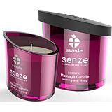 Swede Senze Ecstatic Massage Ljus med Jasmine och Ylang
