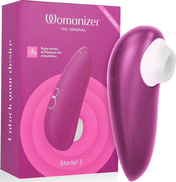 Womanizer Starlet 3 klitorissugare med Pleasure Air-teknik