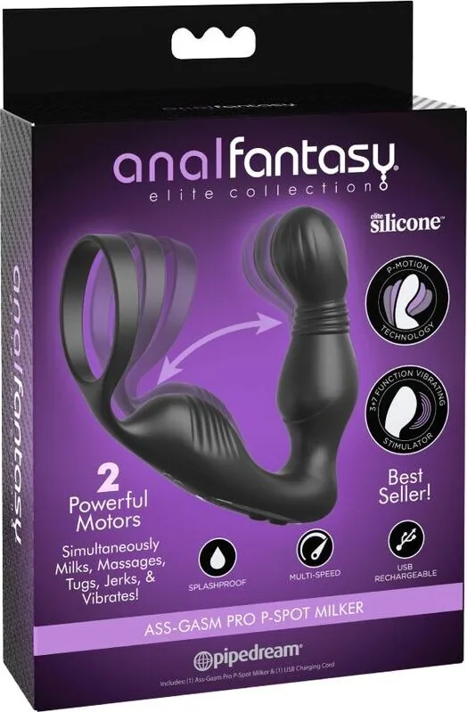 Kartongen till Ass-Gasm Pro P-Spot Milker